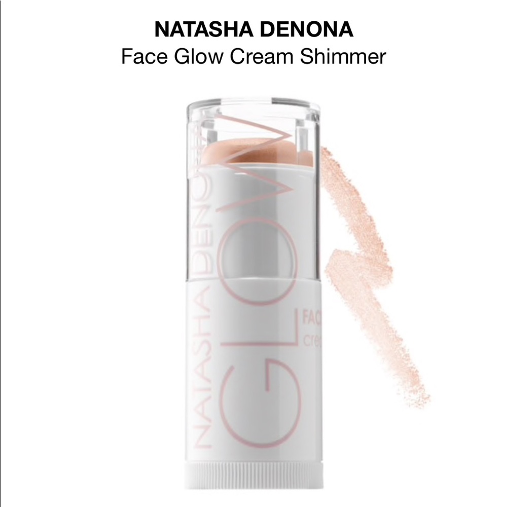 Natasha Denona Face Glow Cream Shimmer #02 Medium